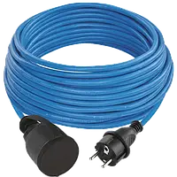 Мережевий подовжувач EMOS P01520W 1 розетка 20 м IP44