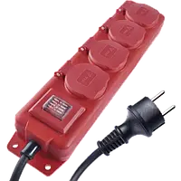 Мережевий подовжувач EMOS P14201 4 розетки 10 м