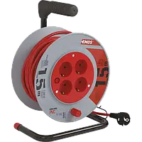 Мережевий подовжувач EMOS P19515 15м на котушке