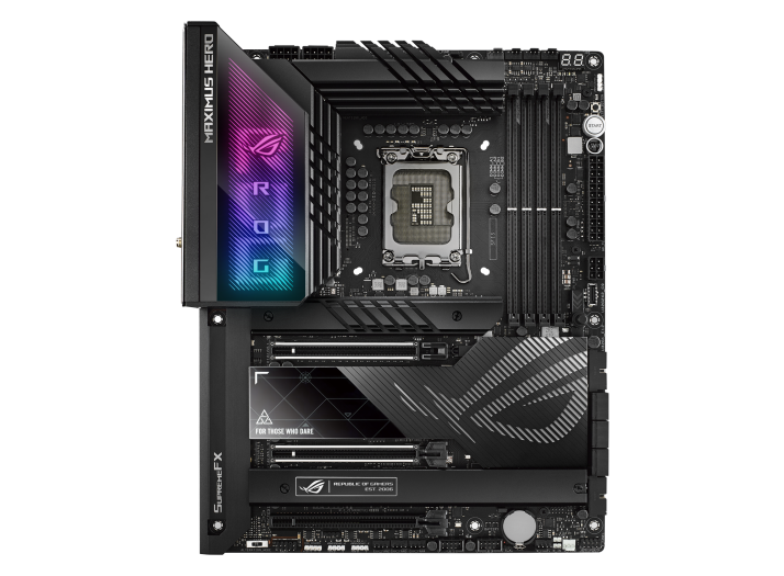 Материнська плата Asus Z790 ROG Maximus Hero LGA 1700 (ROG MAXIMUS Z790 HERO) Б/В