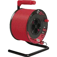 Мережевий подовжувач EMOS P092501 50м на котушке