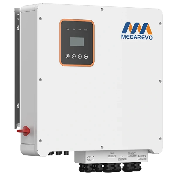 Інвертор Megarevo R12KH3-P трехфазный чистая синусоида