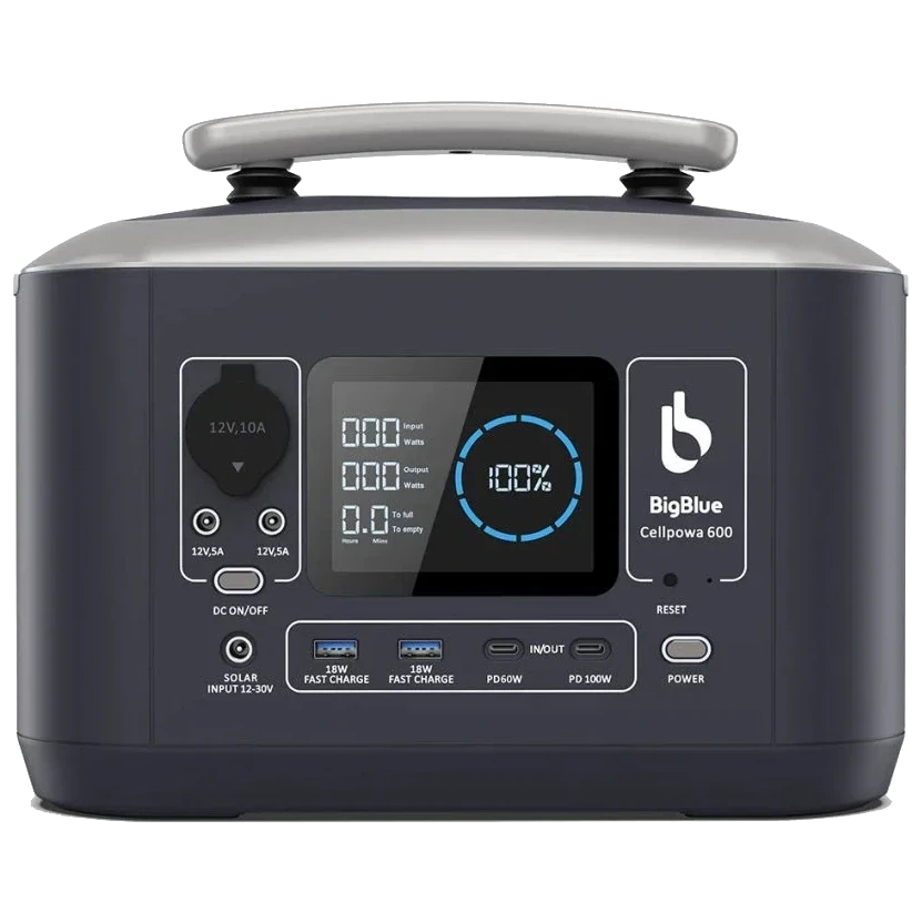 Портативне джерело живлення BigBlue CP600 600Вт 537.6 Вт•ч