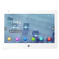 Відеодомофон NeoLight MEZZO Hybrid White