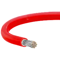 Кабель KBE Solar DB+ (Plus), 6mm, red (бухта 500 м)