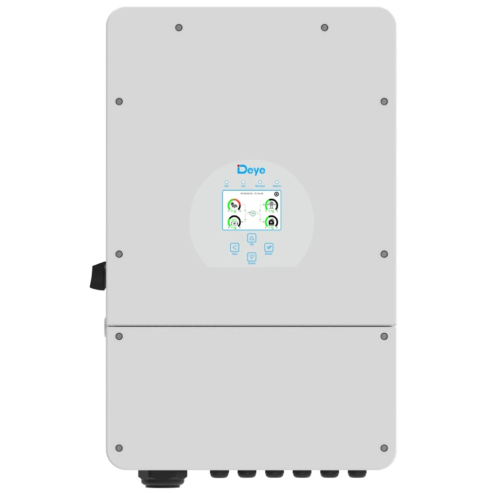 Інвертор Deye SUN-12K-SG02LP1-EU-AM3 однофазный чистая синусоида