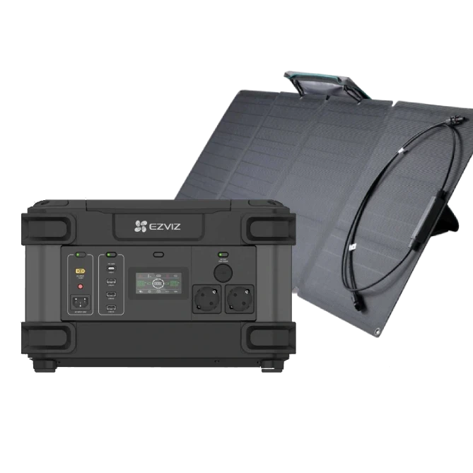 Система автономного живлення однофазна Ezviz CS-PS1300 (CN066)(FR) +  EcoFlow 110W