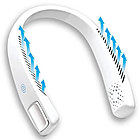 Переносний вентилятор на шию 1800 мА·год, з USB, Arctic Air / Портативний вентилятор для шиї / Шийний вентилятор, фото 6