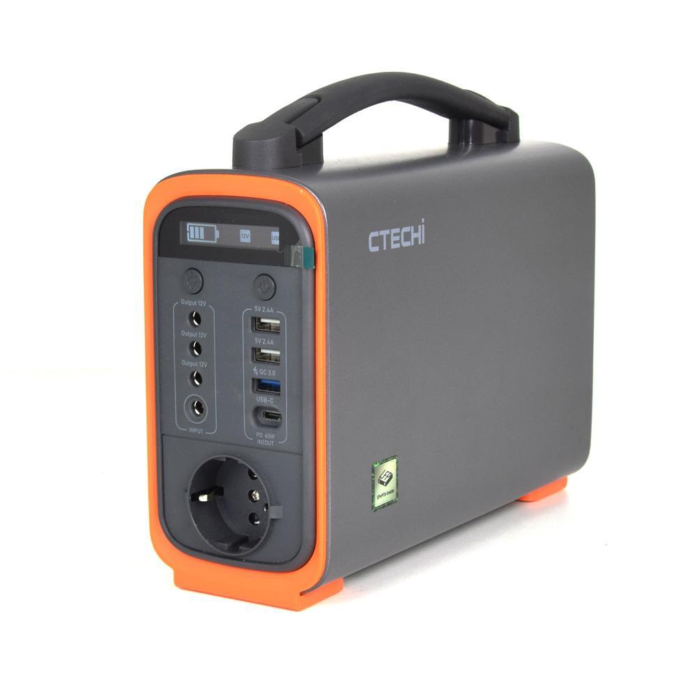 Зарядна станція CTECHi GT200 потужністю 300W/240Wh