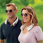 Переносний вентилятор на шию 1800 мА·год, з USB, Arctic Air / Портативний вентилятор для шиї / Шийний вентилятор, фото 8