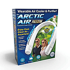 Переносний вентилятор на шию 1800 мА·год, з USB, Arctic Air / Портативний вентилятор для шиї / Шийний вентилятор, фото 9