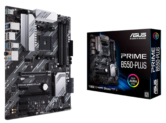 Материнська плата Asus B550-Plus Prime Socket AM4 (PRIME B550-PLUS)