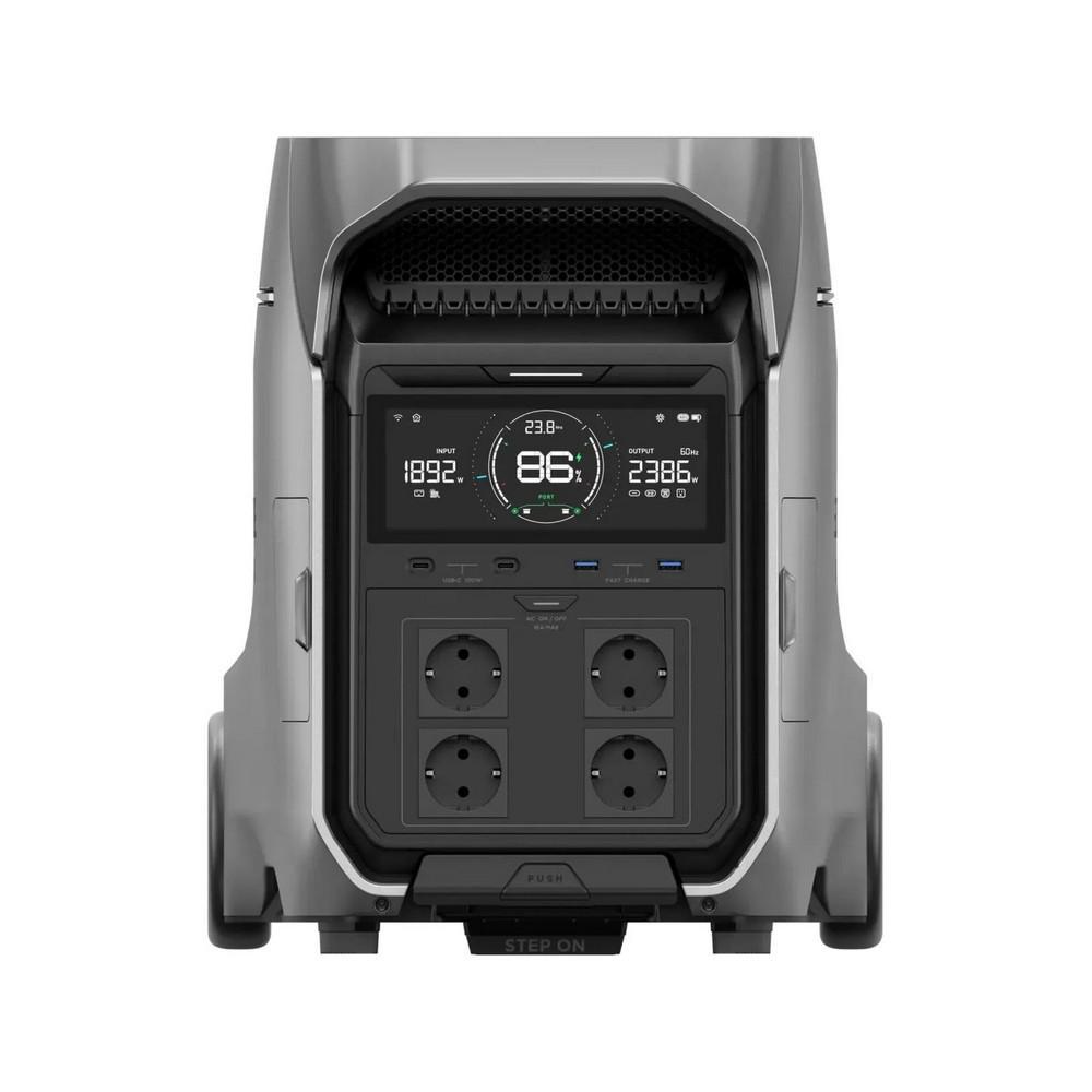 Зарядна станція EcoFlow DELTA 3 PRO 4000 Вт (4096 Вт·год)