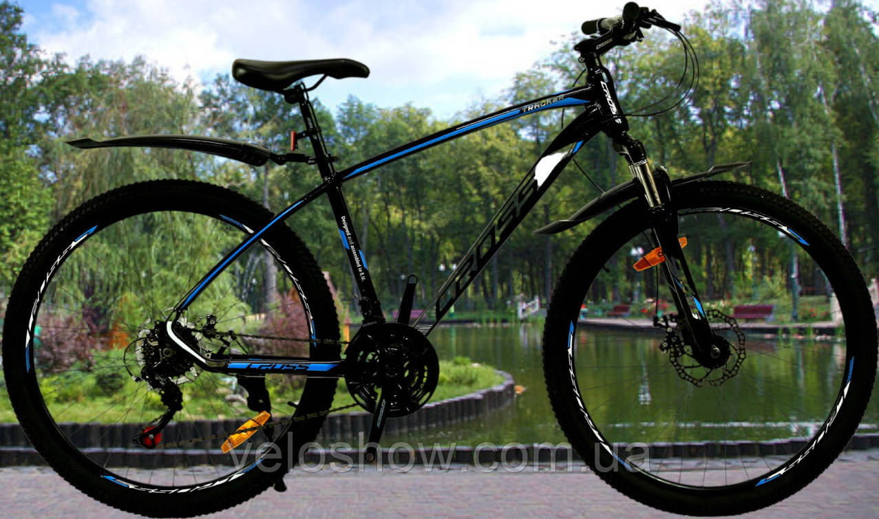 Гірський велосипед 26 Tracker Crossbike алюмінієвий, фото 1