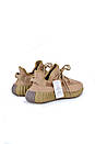 Кросівки чоловічі коричневі Adidas Yeezy Boost 350 v2 Marsh (00550), фото 6