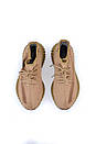 Кросівки чоловічі коричневі Adidas Yeezy Boost 350 v2 Marsh (00550), фото 7
