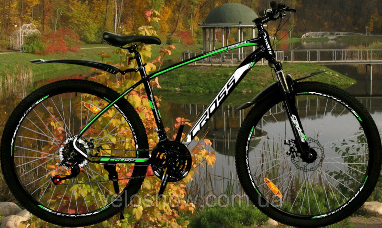 Гірський велосипед 26 Tracker Crossbike алюмінієвий, фото 1