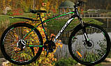 Гірський велосипед 26 Tracker Crossbike алюмінієвий, фото 2