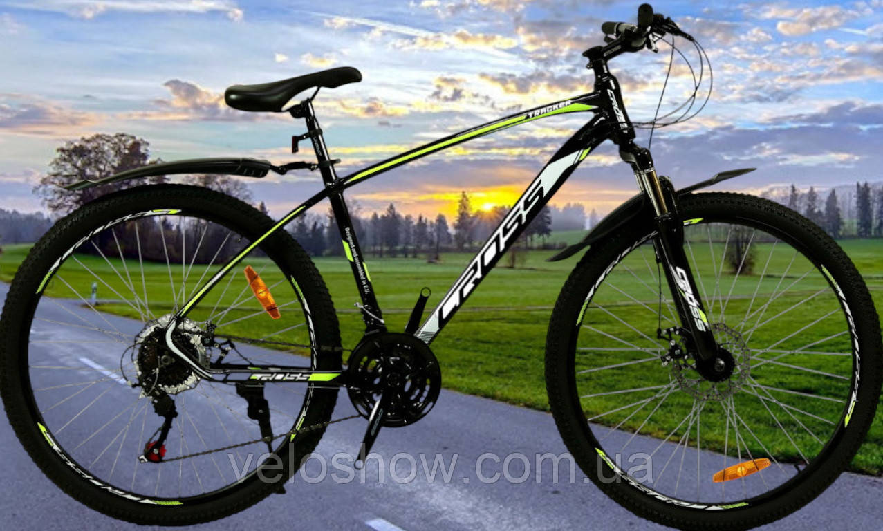 Гірський велосипед 26 Tracker Crossbike алюмінієвий, фото 1