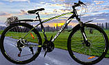 Гірський велосипед 26 Tracker Crossbike алюмінієвий, фото 2