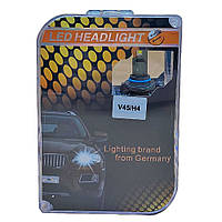 LED-лампи (світлодіодні) H4 6500K 65W 9-32V 12000Lm (2 шт.) Gumex, подвійне охолодження, зовн. драйвер