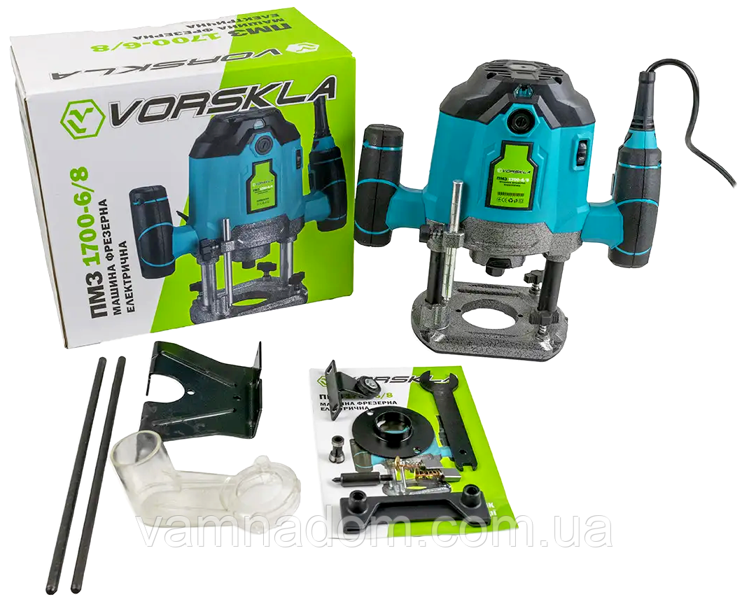 Фрезер Vorskla ПМЗ 1700-6/8, фото 1