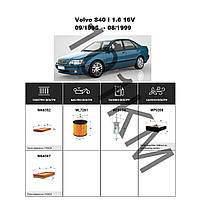 Комплект фільтрів Volvo S40 I 1.6 16V (1995-1999) WIX