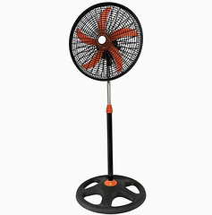 Підлоговий вентилятор Rainberg RB-1802 65 Вт із 3 режимами та поворотом