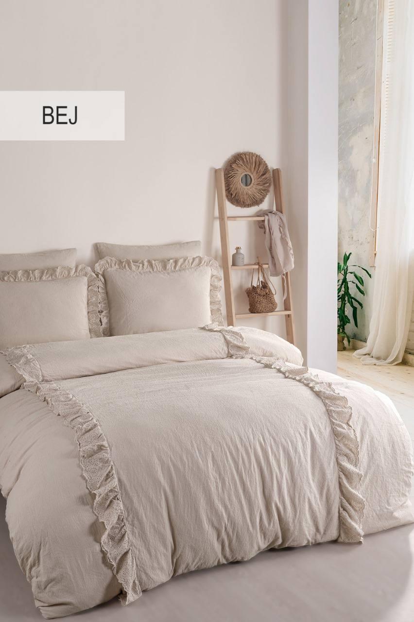 Постільна білизна Istanbul Romantica Bej - Turkey