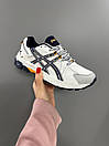 Кросівки чоловічі білі Asics Gel Kahana 8 White Black Orange (20382), фото 9