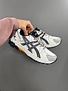 Кросівки чоловічі білі Asics Gel Kahana 8 White Black Orange (20382), фото 7