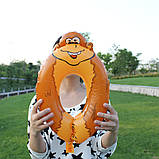 Кулька цифра 0 Мавпочка 16 дюймів різнобарвний, фото 3