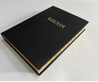 Біблія,  переклад Рафаїла Турконяка, СП,  16х24 см,  гнучка обкладинка,  золото,  індекси.