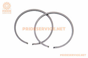 Кільця поршневі к-кт 2шт 4р. 53,00мм, ПОЛЬША