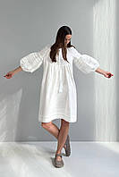Женское свободное платье