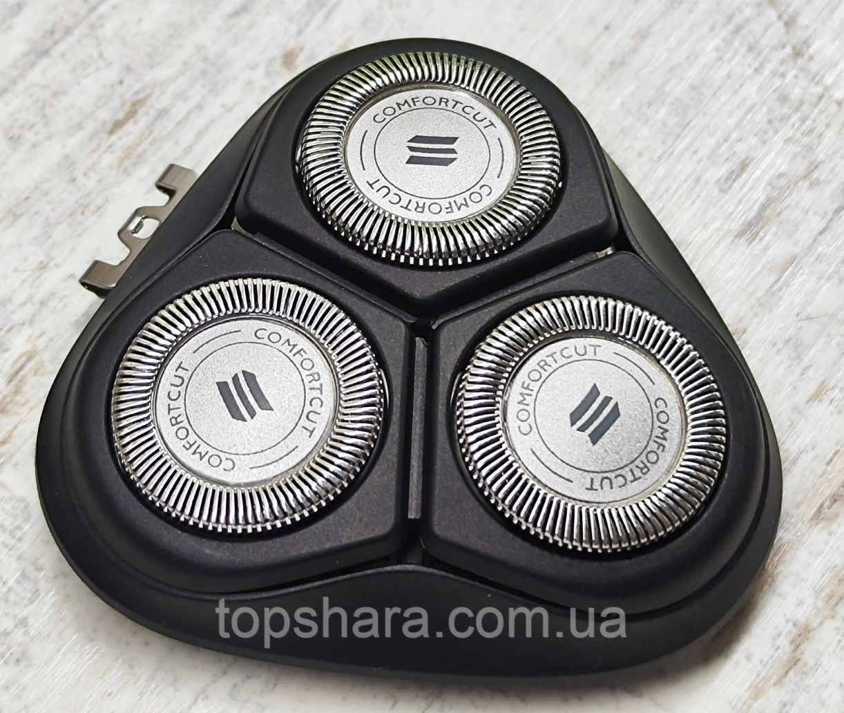 Змінний блок для гоління SH30/50 Philips для бритви S1000, 3 роторні головки S1131, S1232, S1332, S1333, S3134