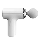 Портативний ручний масажер для тіла + 4 насадки, Fascial LY-472 / Перкусійний масажер / Масажер м'язовий, фото 3