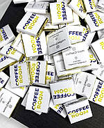 Вишуканий брендований преміум шоколад 6 г — молочний смак для кав’ярень 100 шт., фото 7