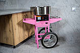 Апарат для солодкої вати з візком CandyCart, фото 2