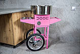 Апарат для солодкої вати з візком CandyCart, фото 3