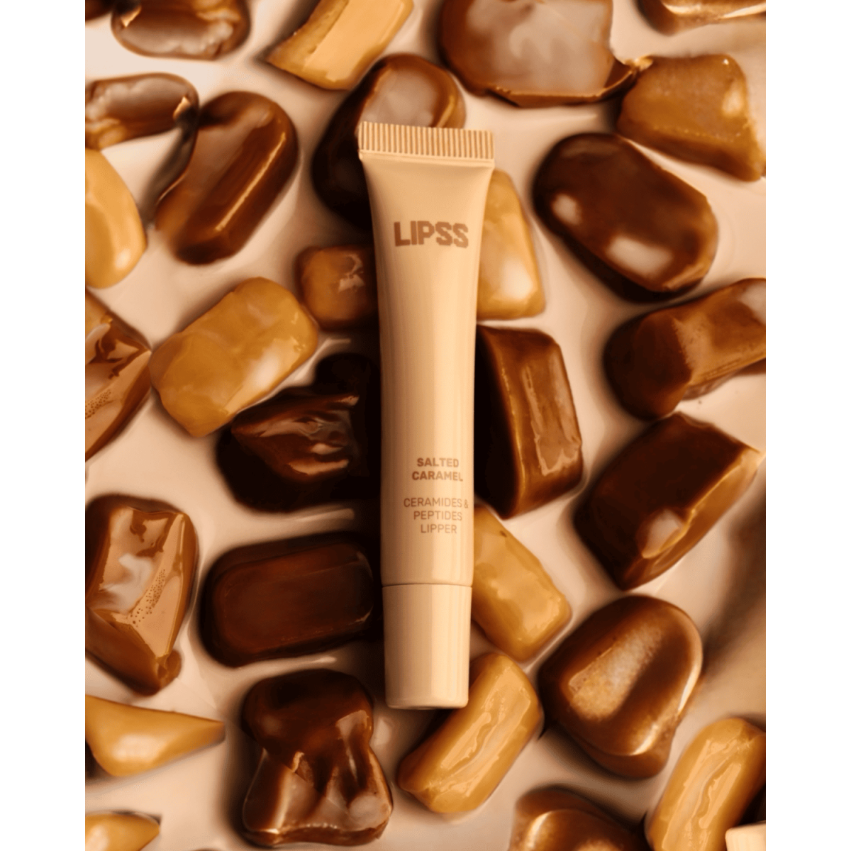 Блиск для губ SALTED CARAMEL LIPSS, 8 мл, фото 1