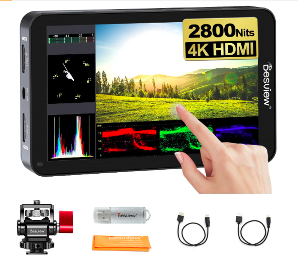 Накамерний монітор Desview (Bestview) R6 UHB 5.5" Ultra High Brightness Touchscreen Monitor(R6 UHB)