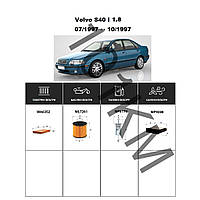 Комплект фільтрів Volvo S40 I 1.8 (1997) WIX