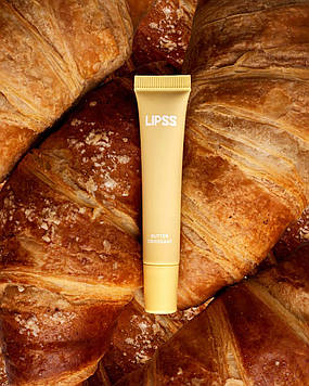Блиск для губ Круасан з маслом LIPSS, 8 мл
