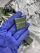 Молочний преміум шоколад з логотипом для салони краси 6 г 100 шт., фото 4