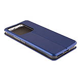 Чохол-книжка шкіра для Xiaomi Poco M7 Pro 5G Колір Blue, фото 6