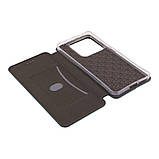 Чохол-книжка шкіра для Xiaomi Redmi Note 14 5G Колір Blue, фото 9