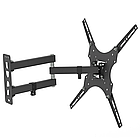 Кронштейн для телевізора 14"-55", 50 кг, HDL-117-B-2/ Кріплення для телевізора та монітора з поворотом, фото 3