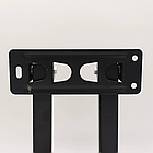 Кронштейн для телевізора 14"-55", 50 кг, HDL-117-B-2/ Кріплення для телевізора та монітора з поворотом, фото 4