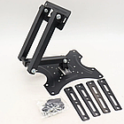 Кронштейн для телевізора 14"-55", 50 кг, HDL-117-B-2/ Кріплення для телевізора та монітора з поворотом, фото 6